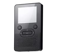 Eighosee Lettore MP3 Bluetooth Lettore Musicale Portatile Sport MP4 con Supporto per Schermo/Altoparlante Video/Foto/Radio/E-Book/TF-8G