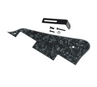Eighosee LP Battipenna per chitarra con staffa nera