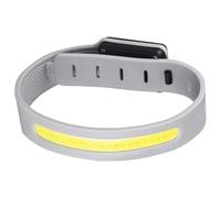 Eighosee Luce da Braccio COB LED Ricaricabile 500LM USB Type-C, Batteria da 400mAh Impermeabile IPX4 per Sport Notturni