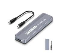 Eighosee M. 2 2230/2242/2260/2280 NVME SSD Enclosure 20gbps USB 3.2 Gen 2x2 Tipo C M/B Compatibile