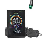 Eighosee M5C-2 Display LCD Bluetooth per E-Bike Contachilometri Elettrico Pannello LCD UART per Bici Elettriche da Montagna 5PIN
