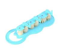 Eighosee Macchina per Piegare La Carta Quilling, Macchina per Piegare La Carta In Plastica, Avvolgitore per Carta Quilling