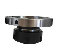 Eighosee Mandrino Er32 100MM Mini Flangia Mandrino A Mandrino di Fissaggio Adatto per Fresatrice CNC