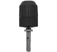 Eighosee Mandrino per trapano a percussione chiave da 2-13 mm con adattatore SDS