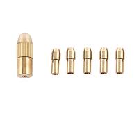 Eighosee Mandrino per trapano elettrico da 0,5-3 mm, set di utensili per trapano elicoidale