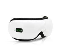 Eighosee Massaggiatore Oculare Massaggiatore Oculare In Plastica Strumento Musicale Vibrazione Wireless Terapia di Riscaldamento Magnetica