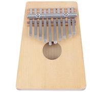 Eighosee Mbira - 10 strumenti per la narrazione di storie musicali (colore legno)