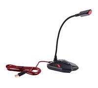 Eighosee Microfono da gioco professionale del Usb per il microfono del condensatore del desktop del computer per la trasmissione in diretta del gioco