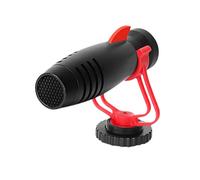 Eighosee Microfono per fotocamera DSLR Videomic esterno per telefono smartphone // ingresso microfono a 3,5 pin per fotocamera