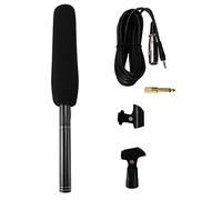 Eighosee Microfono per intervista, fotocamera SLR per registrazione, microfono multicanale, per interviste, interviste,