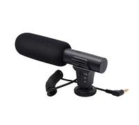 Eighosee Microfono Stereo Camera Microfono a Condensatore Microfono per Fotocamera DSLR e Computer