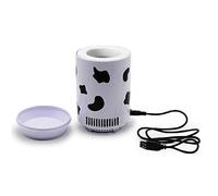 Eighosee Mini dispositivo di raffreddamento USB portatile da viaggio per la casa, la scuola, l'auto, la casa, la scuola, il frigorifero, per l'ufficio, colore: bianco