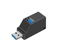 Eighosee Mini hub USB 3.0 a 3 porte multi-porta USB di espansione Hub adattatore splitter