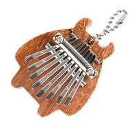 Eighosee Mini Kalimba a 8 , squisito pianoforte da dito con pollice e marimba, accessorio musicale, ottimo accessorio, ornamento regalo