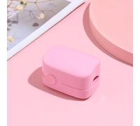 Eighosee Mini Lampada per Fototerapia per Unghie Lampada Elettronica Ricaricabile Efficace per la Rimozione Dei Danni per la Riparazione Delle Unghie (Rosa)