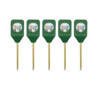 Eighosee Mini Misuratore di Umidità del Suolo Sonda Analizzatore di Umidità per Fiori di Piante da Giardinaggio Strumento di Rilevamento del Misuratore di Umidità