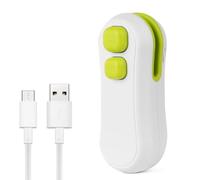 Eighosee Mini Sigillatrice per Sacchetti, Taglierina e Sigillatrice 2 in 1, Ricaricabile con Strumento Magnetico e Portatile per La Sigillatura A Caldo