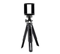 Eighosee Mini treppiede telescopico per telefono da tavolo dritto - Supporto per portatile