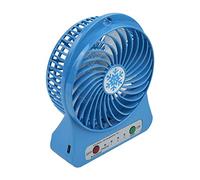 Eighosee Mini ventilatore portatile personale regolabile 3 velocità USB ricaricabile ventilatori Home Office Desk Cooler Fan Air Cooler