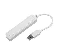 Eighosee Modelli Ultra-sottili 1 A 4 Hub USB 2.0 4 porte ad alta velocità Hub Splitter Bianco