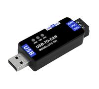 Eighosee Modulo da USB A CAN Analizzatore CAN Adattatore da USB A CAN Analizzatore USB CAN Bus Modulo Assistente Debug Portatile