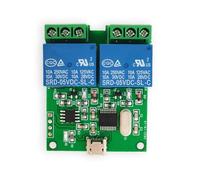 Eighosee Modulo di Relè di Controllo di Controllo Intelligente USB LCUS-2 Tipo 2 Porta Seriale Seriale Controllato Relè USB