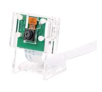 Eighosee Modulo Fotocamera 5MP Webcam Video 1080P+Supporto Trasparente per /3B +/ 3B/2B/