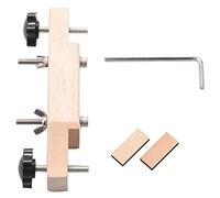 Eighosee Morsetto per ponte per chitarra in acero massiccio, facile installazione e funzionamento, strumento di riparazione per liutaio