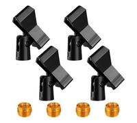 Eighosee Morsetto per Supporto del Microfono, Clip del Microfono, Accessori per Microfono
