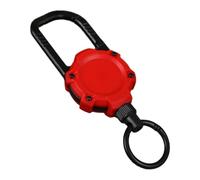 Eighosee Moschettone Magnetico per All'Aperto Arrampicata Clip A Scatto Fibbia di Blocco Gancio di Ritenzione Corda Rosso