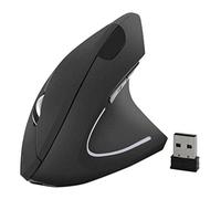 Eighosee Mouse ottico verticale 2.4G Wireless USB Mouse 3 Regolabile 1000/1200/1600 Fit Users Mouse per PC Laptop