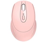 Eighosee Mouse wireless portatile 2.4Ghz silenzioso studente mini rosa arte carino mouse per ufficio laptop desktop