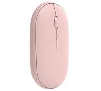 Eighosee Mouse wireless ricaricabile silenzioso alto mouse ufficio doppio uso mano mouse per notebook