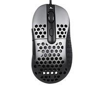 Eighosee N1 Gaming Mouse cablato 6400 con sensore ottico leggero, intrecciato Starry ()