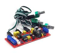 Eighosee NE5532 Preamplificatore Audio Scheda di Controllo dei Toni e Acuti con Prolunga da 20 cm per Amplificatore DIY