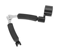 Eighosee Nero 3 in 1 Multifunzione Chitarra String Winder String Cutter Pin Estrattore