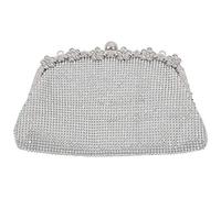 Eighosee New Borsa Da Sera a Catena Con Diamanti Da Sposa In Per Borsa Da Messenger Party Elegante Clutch