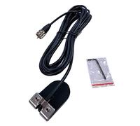 Eighosee NMO Antenna Veicolo Montaggio su UHF -259 Connettore RG58 Coassiale per Auto Camion CB Radio Dispositivo Radio Amatoriale