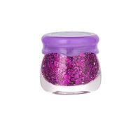 Eighosee Occhi Glitter Ombretto Capelli Glitter Gel Paillettes Scintillanti di Lunga Durata Festival Shinny Decorazione Festa, 6