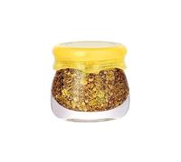 Eighosee Occhi Glitter Ombretto Corpo Viso Glitter Gel Lunga Durata Scintillante Paillettes Festival Shinny Decorazione Festa, 3
