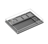 Eighosee Organizzatore per Strumenti per Orologi Vassoio per Riparazioni di Orologi Scatola Portaoggetti per Parti di Orologi Organizer Vassoio per Strumenti di Riparazione per Orologiai A