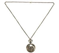 Eighosee Orologio da tasca Bronze Monkey Picking Peach Orologio da tasca in ,