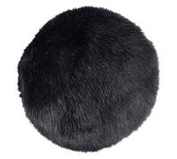 Eighosee Parabrezza peloso per microfono, copertura antivento per microfono audio blu