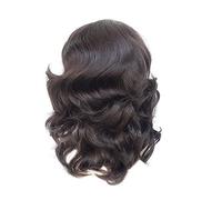 Eighosee Parrucca da Uomo nel Costume Cosplay Riccio Corto Parrucca Sintetica Resistente al nel Fibra Naturale Alla Ricerca di Parrucche per Feste/Uso Quotidiano