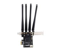 Eighosee PC BCM94360CD 1750Mbps WiFi Bluetooth 4.0 PCI-E Adattatore per MacOS Airdrop Handoff Continuity BCM94360 Scheda di Rete Wifi