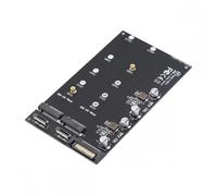 Eighosee PCIE SSD M. 2 NVME NGFF M-Key 2280 22110mm Adattatore A Doppia Porta per la Scheda Principale OCULINK SFF-8611 SFF-8612