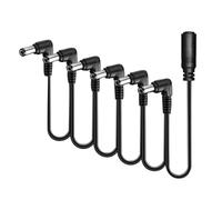 Eighosee Pedali Effetto per Chitarra Generale, Cavi A Spirale 6/8 Vie per Alimentazione, Cablaggio Topologico per Dispositivi Ad Effetto per Chitarra, Accessori per Effettori.