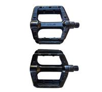 Eighosee Pedali in Lega di Alluminio Pedali per Mountain Bike Punte Antiscivolo Allargate