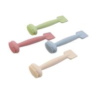 Eighosee Pennello per In Silicone A Doppia Testa, Strumento per La Pulizia del Viso e L'Applicazione del Trucco per Le Donne, Prodotti Essenziali per La Cura Della Pelle A Casa