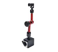 Eighosee Per Calibrazione 'Attrezzatura Indicatore Quadrante da 10 mm Porta di Base di Base Magnetica da 0,8 mm Comparatore di Prova del Quadrante